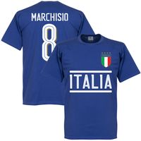 Italië Marchisio Team T-Shirt