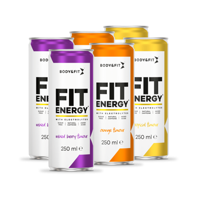 Fit Energy Drink | Body & Fit | Variety (2x Each)*