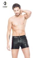 * Code8 by XXX COLLECTION Heren short Zwart/Rood (4XL)
