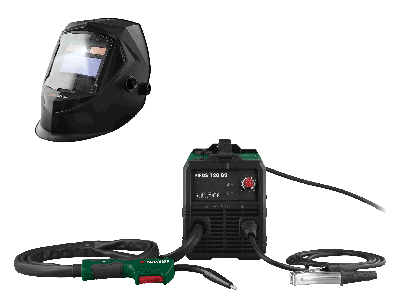 PARKSIDE Inverter lasapparaat met automatische laskap