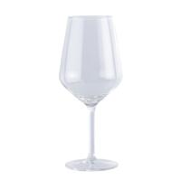 Luxury Houseware Wijnglazen - 18x stuks - rode wijn glazen - 530 ml - glas - thumbnail