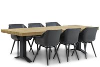 Hartman Sophie studio/Superior 260 cm dining tuinset 7-delig