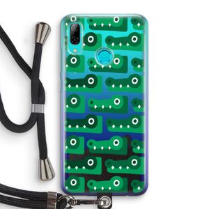 Crocs: Huawei P Smart (2019) Transparant Hoesje met koord