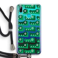 Crocs: Huawei P Smart (2019) Transparant Hoesje met koord Crocs: Huawei P Smart (2019) Transparant Hoesje met koord