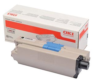 OKI 46508716 tonercartridge 1 stuk(s) Origineel Zwart