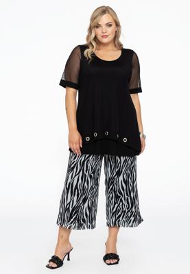 Yoek Pantalon | Zwart | Maat 46/48