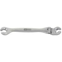 KS Tools 518.0379 Chromeplus open dubbele ringsleutel met scharnier, 9 mm