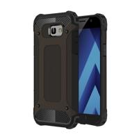 Voor de Galaxy A5 (2017) / A520 harde Armor TPU + PC combinatie Case (zwart)