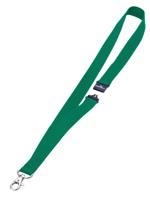 Textielkoord durable 8137 karabijnhaak groen | 10 stuks