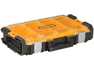 DeWALT Toughsystem DS100 Doos voor kleine onderdelen Kunststof Transparant, Geel