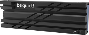 be quiet! MC1 SSD (solid-state drive) Koelplaat Zwart 1 stuk(s)