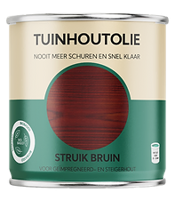 Tuinhoutolie 2.5 liter Struik bruin