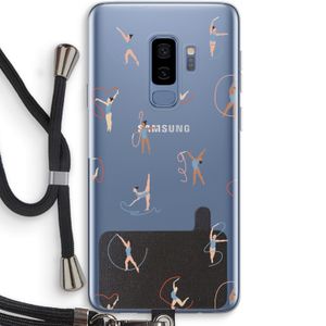 Dancing #3: Samsung Galaxy S9 Plus Transparant Hoesje met koord
