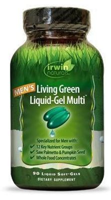 Living green liquid gel multi for men