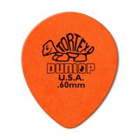 Dunlop Tortex Teardrop 0.60mm Plectrum - Per Stuk