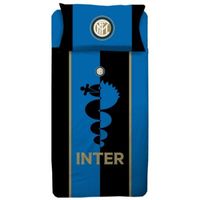 Inter Milan Dekbedovertrek & Kussensloop (1 Persoon) - thumbnail