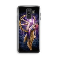 Aerial Angel: Samsung Galaxy J8 (2018) Transparant Hoesje