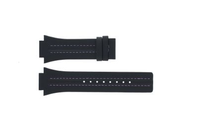 Horlogeband Festina F16184-3 Leder Zwart 18mm