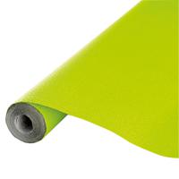 Feest tafelkleed op rol - lime groen - 120cm x 5m - papier - thumbnail