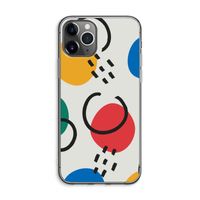 Illustratieve pop 3: iPhone 11 Pro Max Transparant Hoesje Illustratieve pop 3: iPhone 11 Pro Max Transparant Hoesje
