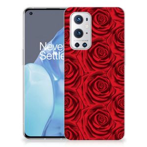 OnePlus 9 Pro TPU Case Red Roses