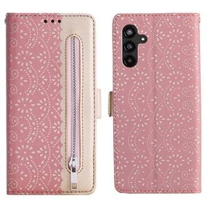 Kantpatroon Samsung Galaxy A13 5G Wallet Case - Roze