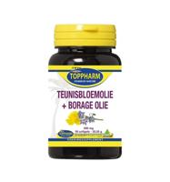 Teunisbloem borage olie 500mg