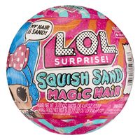 L.O.L. surprise mini pop met squish sand