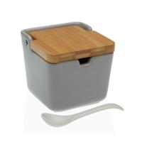 Suikerpot Versa Met deksel Keramisch (8,8 x 10,3 x 8,8 cm)