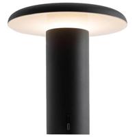 Artemide Takku tafellamp LED oplaadbaar painted black - thumbnail