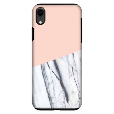 A touch of peach: iPhone XR Tough Case