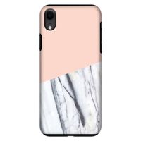 A touch of peach: iPhone XR Tough Case