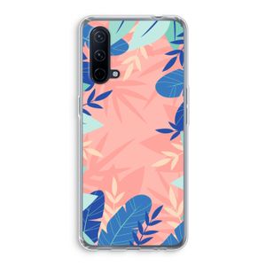 Tropisch: OnePlus Nord CE 5G Transparant Hoesje
