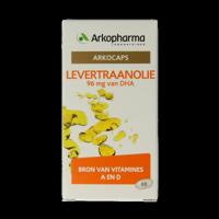 Levertraanolie 60 Capsules