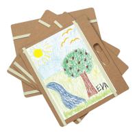 Colorations - draagbare tekenborden, 6dlg.