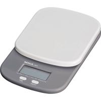 Maul 1623082 Brievenweegschaal Weegbereik (max.) 2000 g Resolutie 0.5 g, 1 g Grijs (mat)