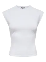 Only Mira Capsl Ruching Top Jrs Noos