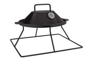 Easy Fires: Opzet BBQ Vierkant - Zwart