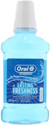 Oral B Oral-B Complete Lasting Freshness Artic Mint Mondwater 250 ml - langdurig frisse adem