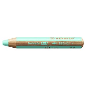 STABILO woody 3 in 1, multitalent kleurpotlood, pastel blauw, per stuk