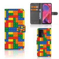 OPPO A54 5G | A74 5G | A93 5G | Telefoon Hoesje | Blokken