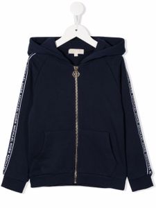 Michael Kors Kids veste à logo imprimé - Bleu