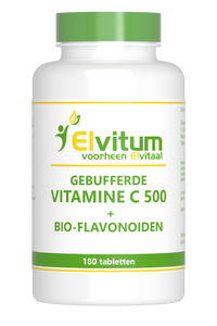 Elvitum Gebufferde Vitamine C 500
