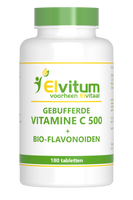 Elvitum Gebufferde Vitamine C 500