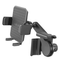 Celly MOUNTVENTPLUST houder Passieve houder Mobiele telefoon/Smartphone Zwart