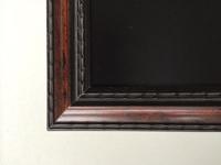 Krijtwandbord KLASSIEK afmeting 78x45 cm