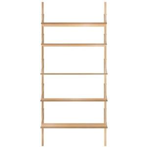 Frama Shelf Library H1852 Single wandkast natural oiled