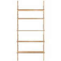 Frama Shelf Library H1852 Single wandkast natural oiled