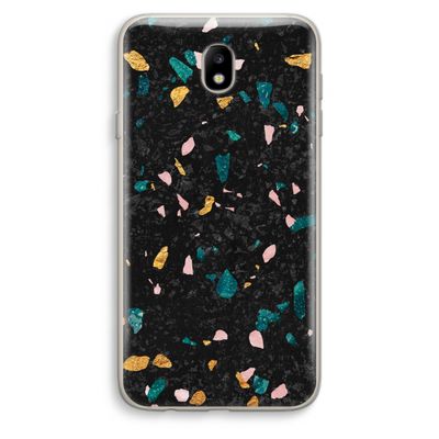 Terrazzo N°10: Samsung Galaxy J7 (2017) Transparant Hoesje