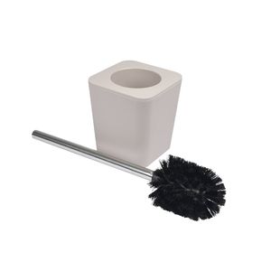 Wicotex-Toiletborstel kunststof taupe